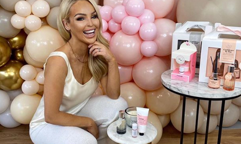 Katie Piper collaborates with Superdrug